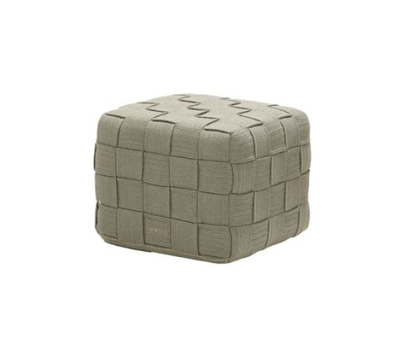 Cane-line Cube Hocker taupe